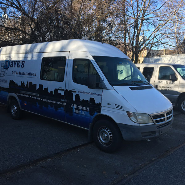 moving van